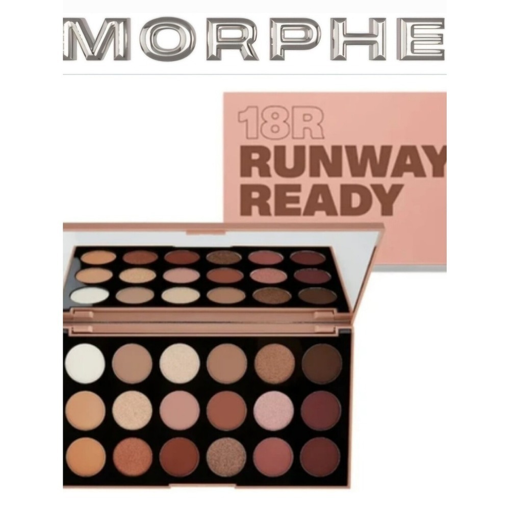 Morphe 18R Runway Ready Artistrty Palette